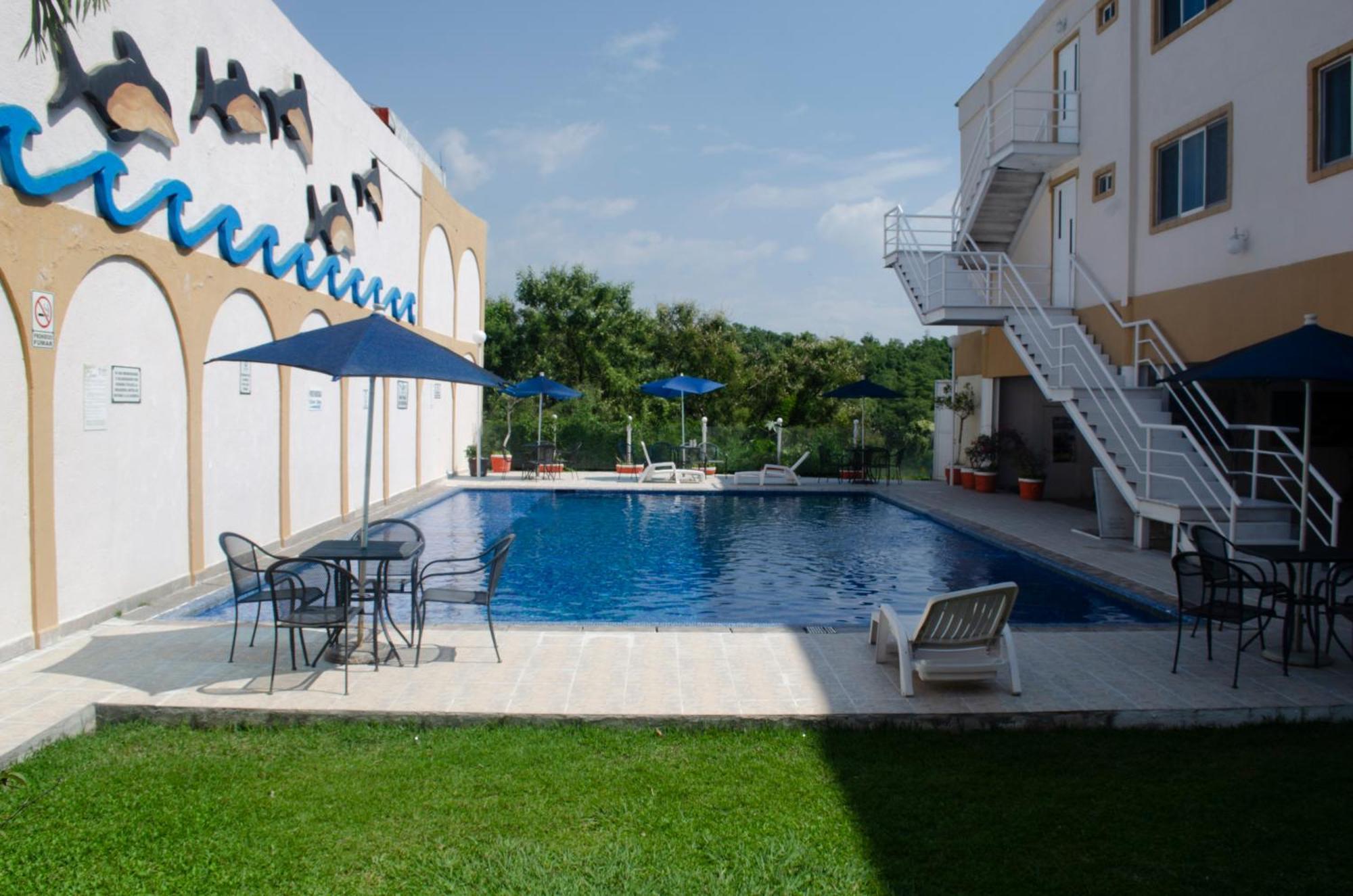 Hotel Los Sauces Oaxtepec Exterior foto