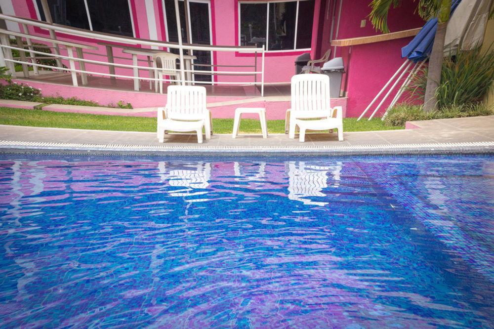 Hotel Los Sauces Oaxtepec Exterior foto